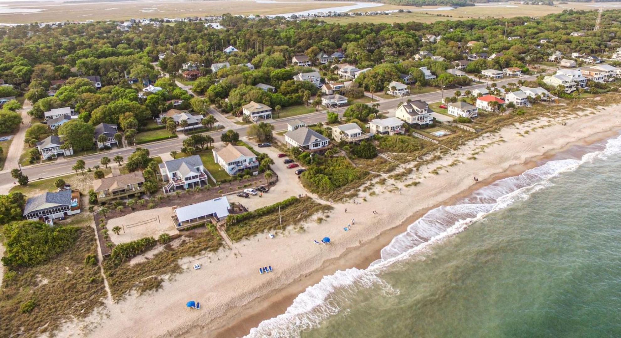 Villa Edisto Vacay Extérieur photo