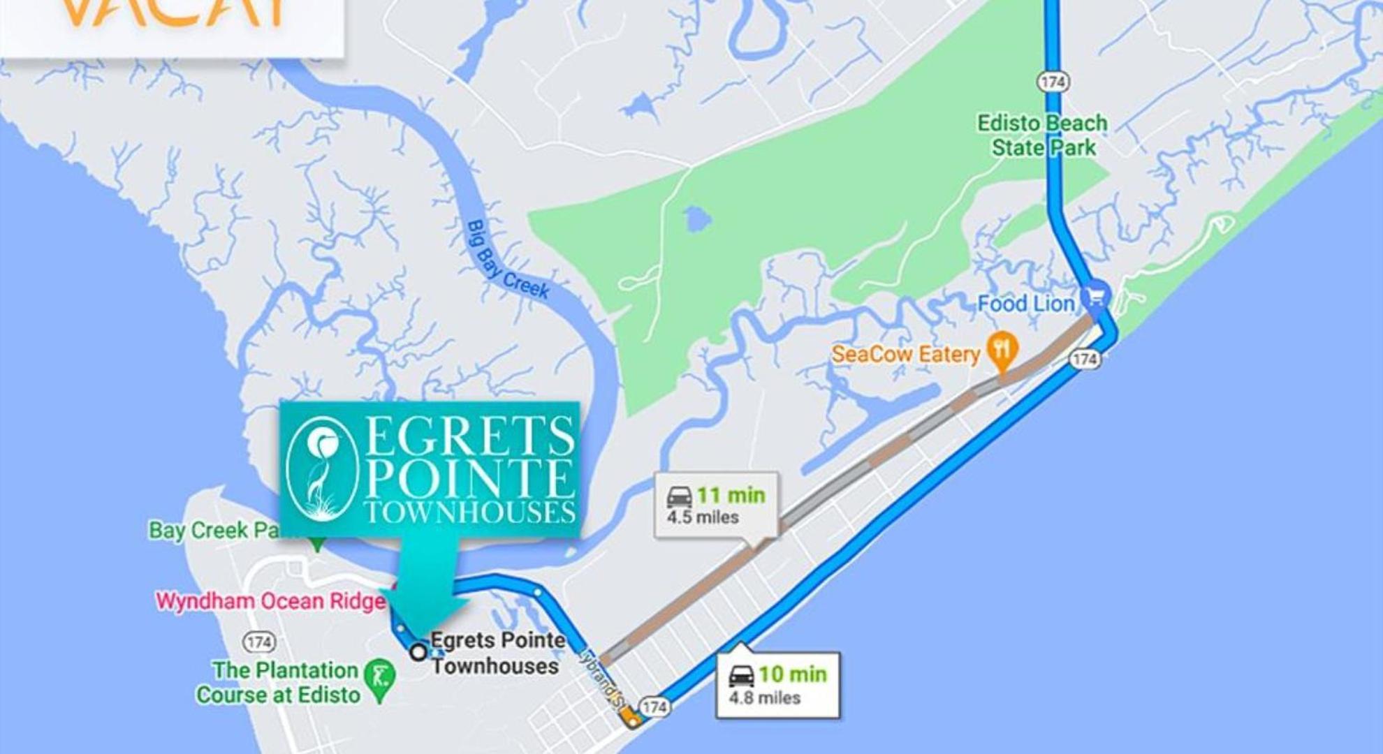 Villa Edisto Vacay Extérieur photo